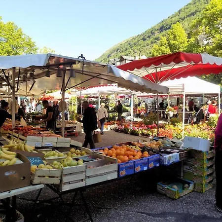 A Little Traditional French House * Bagneres-de-Luchon
